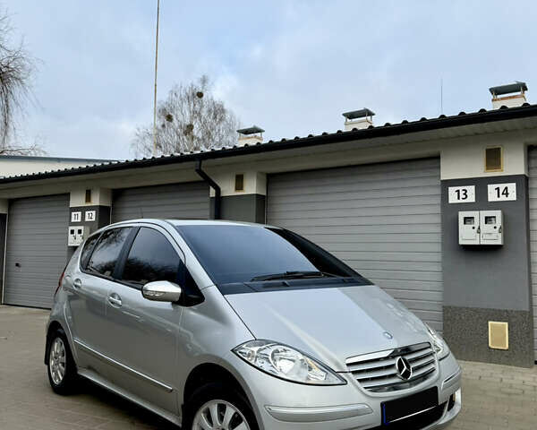 Сірий Мерседес А клас, об'ємом двигуна 1.5 л та пробігом 200 тис. км за 5300 $, фото 8 на Automoto.ua