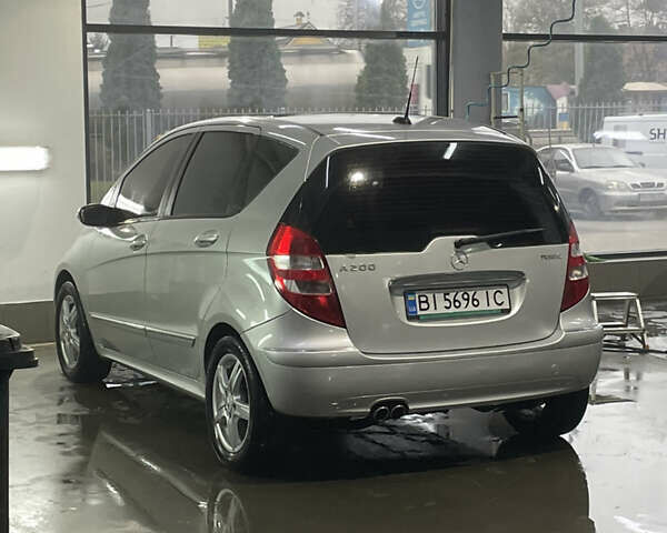 Сірий Мерседес А клас, об'ємом двигуна 2 л та пробігом 245 тис. км за 5900 $, фото 12 на Automoto.ua