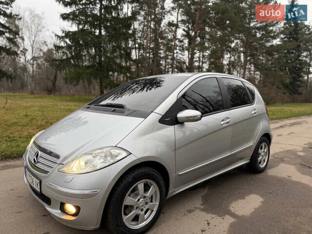 Серый Мерседес А класс, объемом двигателя 2 л и пробегом 187 тыс. км за 5500 $, фото 20 на Automoto.ua