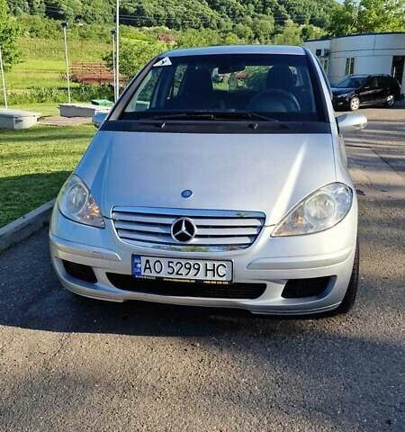 Сірий Мерседес А клас, об'ємом двигуна 1.99 л та пробігом 230 тис. км за 4894 $, фото 10 на Automoto.ua