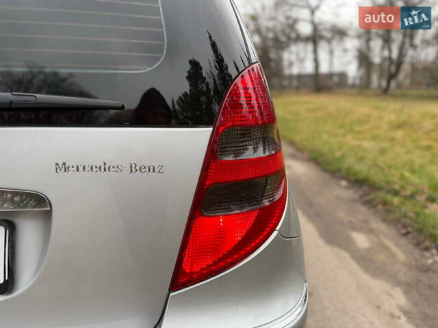Серый Мерседес А класс, объемом двигателя 2 л и пробегом 187 тыс. км за 5500 $, фото 28 на Automoto.ua