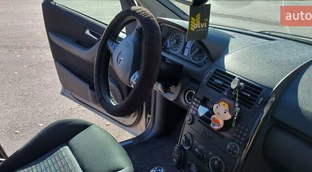 Сірий Мерседес А клас, об'ємом двигуна 1.5 л та пробігом 271 тис. км за 5500 $, фото 20 на Automoto.ua