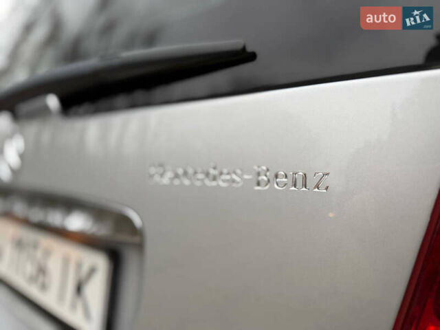 Серый Мерседес А класс, объемом двигателя 2 л и пробегом 187 тыс. км за 5500 $, фото 34 на Automoto.ua