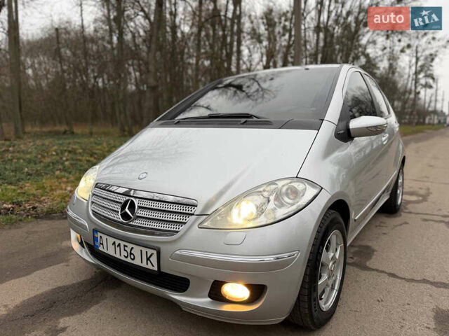 Серый Мерседес А класс, объемом двигателя 2 л и пробегом 187 тыс. км за 5500 $, фото 8 на Automoto.ua