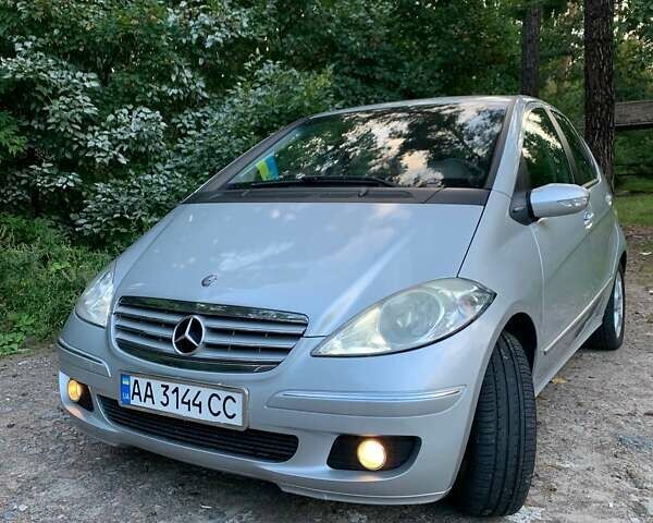 Серый Мерседес А класс, объемом двигателя 1.5 л и пробегом 273 тыс. км за 4100 $, фото 6 на Automoto.ua