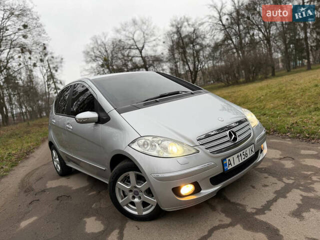 Серый Мерседес А класс, объемом двигателя 2 л и пробегом 187 тыс. км за 5500 $, фото 2 на Automoto.ua