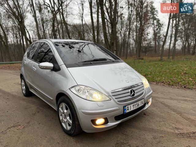 Серый Мерседес А класс, объемом двигателя 2 л и пробегом 187 тыс. км за 5500 $, фото 41 на Automoto.ua