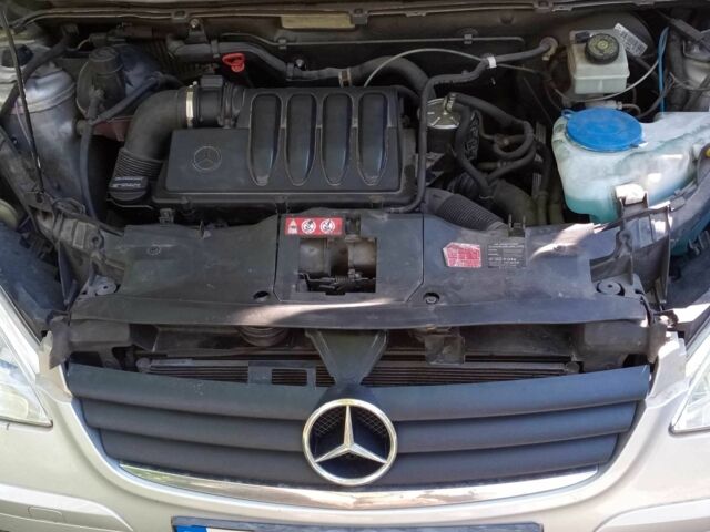 Серый Мерседес А класс, объемом двигателя 2 л и пробегом 198 тыс. км за 6078 $, фото 2 на Automoto.ua