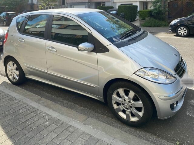 Серый Мерседес А класс, объемом двигателя 1.99 л и пробегом 288 тыс. км за 3600 $, фото 7 на Automoto.ua