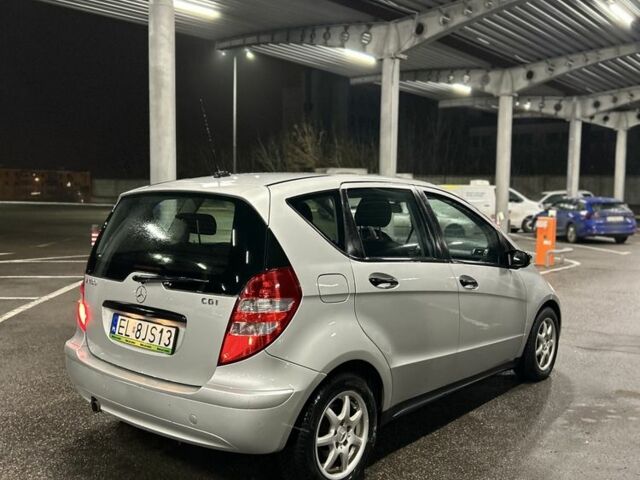 Сірий Мерседес А клас, об'ємом двигуна 2 л та пробігом 277 тис. км за 2450 $, фото 1 на Automoto.ua