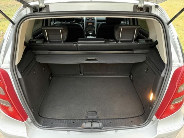 Серый Мерседес А класс, объемом двигателя 2 л и пробегом 185 тыс. км за 5500 $, фото 16 на Automoto.ua