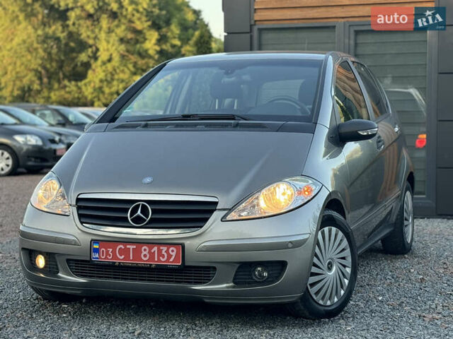 Сірий Мерседес А клас, об'ємом двигуна 1.7 л та пробігом 221 тис. км за 5890 $, фото 29 на Automoto.ua