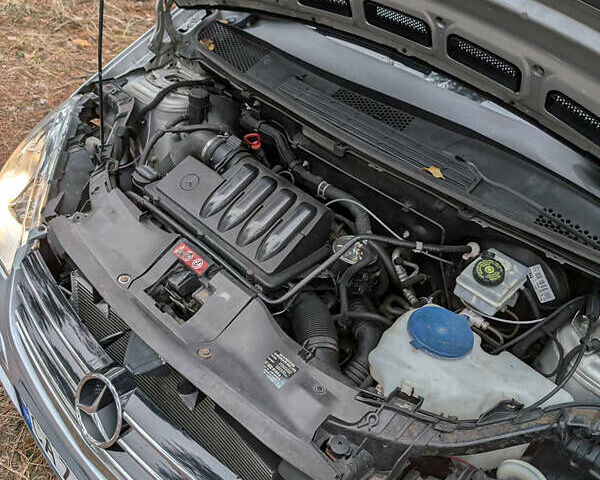 Серый Мерседес А класс, объемом двигателя 1.99 л и пробегом 302 тыс. км за 5500 $, фото 18 на Automoto.ua