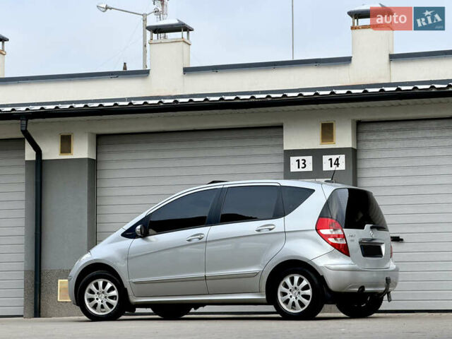 Сірий Мерседес А клас, об'ємом двигуна 1.5 л та пробігом 200 тис. км за 5300 $, фото 16 на Automoto.ua