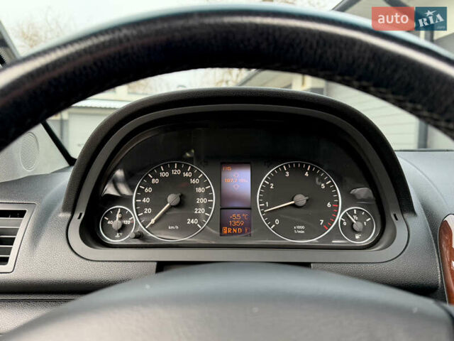 Сірий Мерседес А клас, об'ємом двигуна 1.5 л та пробігом 200 тис. км за 5300 $, фото 24 на Automoto.ua