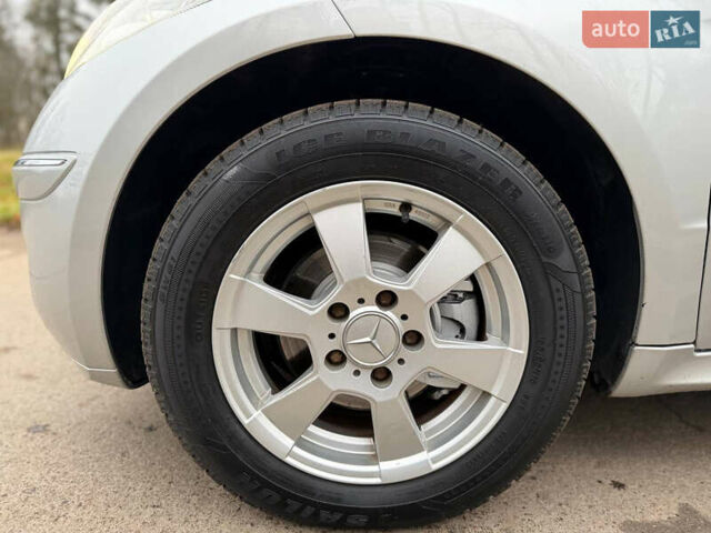 Серый Мерседес А класс, объемом двигателя 2 л и пробегом 187 тыс. км за 5500 $, фото 37 на Automoto.ua