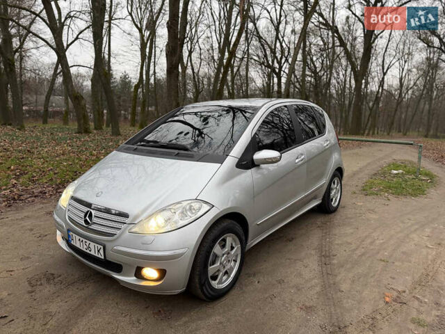 Серый Мерседес А класс, объемом двигателя 2 л и пробегом 187 тыс. км за 5500 $, фото 42 на Automoto.ua