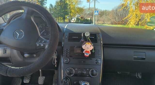 Сірий Мерседес А клас, об'ємом двигуна 1.5 л та пробігом 271 тис. км за 5500 $, фото 18 на Automoto.ua