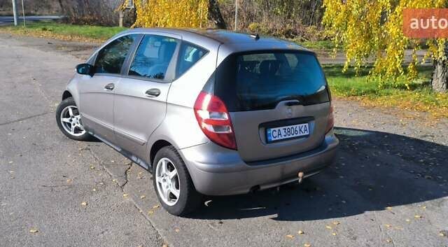 Сірий Мерседес А клас, об'ємом двигуна 1.5 л та пробігом 271 тис. км за 5500 $, фото 8 на Automoto.ua