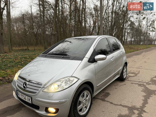 Серый Мерседес А класс, объемом двигателя 2 л и пробегом 187 тыс. км за 5500 $, фото 18 на Automoto.ua