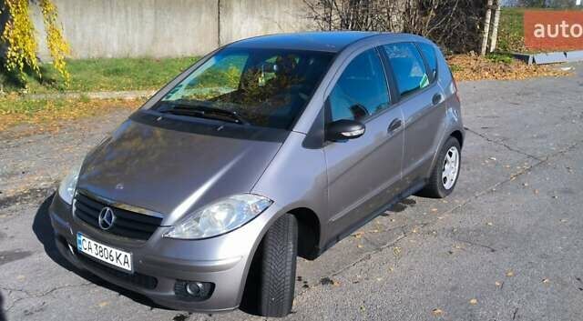 Сірий Мерседес А клас, об'ємом двигуна 1.5 л та пробігом 271 тис. км за 5500 $, фото 6 на Automoto.ua