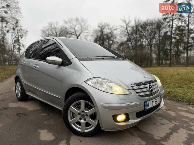 Серый Мерседес А класс, объемом двигателя 2 л и пробегом 187 тыс. км за 5500 $, фото 4 на Automoto.ua