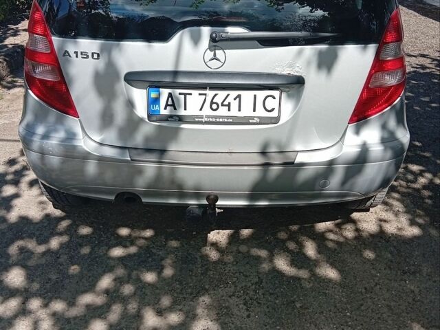 Сірий Мерседес А клас, об'ємом двигуна 1.5 л та пробігом 236 тис. км за 3500 $, фото 6 на Automoto.ua