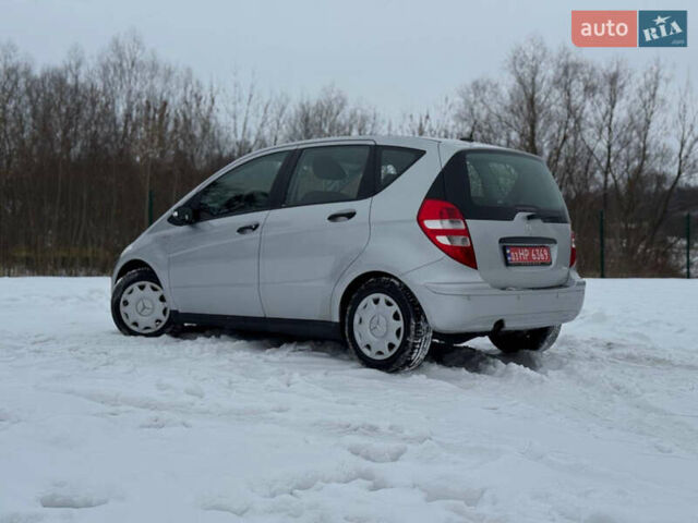 Сірий Мерседес А клас, об'ємом двигуна 1.5 л та пробігом 170 тис. км за 5850 $, фото 25 на Automoto.ua