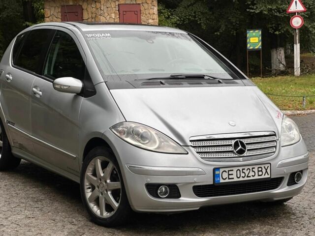 Серый Мерседес А класс, объемом двигателя 2 л и пробегом 185 тыс. км за 5650 $, фото 8 на Automoto.ua