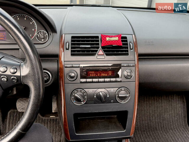 Сірий Мерседес А клас, об'ємом двигуна 1.5 л та пробігом 200 тис. км за 5300 $, фото 25 на Automoto.ua