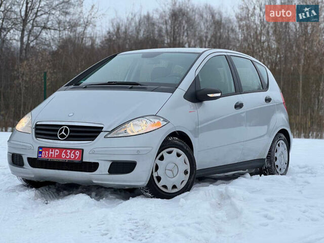Сірий Мерседес А клас, об'ємом двигуна 1.5 л та пробігом 170 тис. км за 5850 $, фото 11 на Automoto.ua