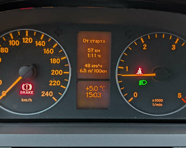 Серый Мерседес А класс, объемом двигателя 1.99 л и пробегом 302 тыс. км за 5500 $, фото 19 на Automoto.ua