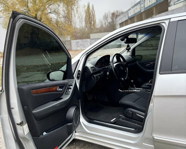 Сірий Мерседес А клас, об'ємом двигуна 2 л та пробігом 245 тис. км за 5900 $, фото 9 на Automoto.ua
