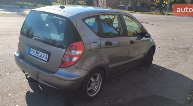 Сірий Мерседес А клас, об'ємом двигуна 1.5 л та пробігом 271 тис. км за 5500 $, фото 3 на Automoto.ua