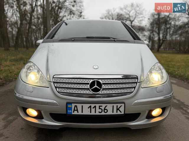 Серый Мерседес А класс, объемом двигателя 2 л и пробегом 187 тыс. км за 5500 $, фото 9 на Automoto.ua