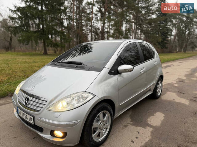 Серый Мерседес А класс, объемом двигателя 2 л и пробегом 187 тыс. км за 5500 $, фото 21 на Automoto.ua