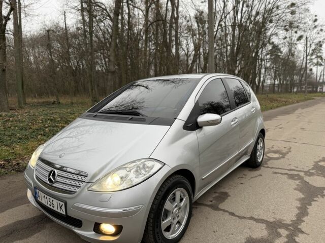 Серый Мерседес А класс, объемом двигателя 2 л и пробегом 185 тыс. км за 5500 $, фото 4 на Automoto.ua