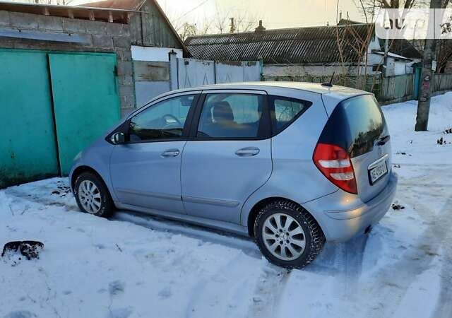 Сірий Мерседес А клас, об'ємом двигуна 1.5 л та пробігом 190 тис. км за 5500 $, фото 2 на Automoto.ua