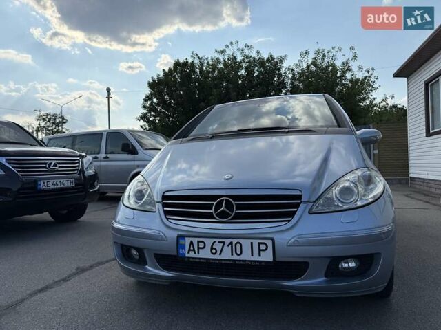 Сірий Мерседес А клас, об'ємом двигуна 1.7 л та пробігом 187 тис. км за 7999 $, фото 3 на Automoto.ua