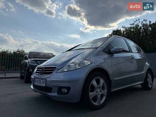 Сірий Мерседес А клас, об'ємом двигуна 1.7 л та пробігом 187 тис. км за 7999 $, фото 2 на Automoto.ua