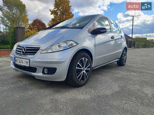 Серый Мерседес А класс, объемом двигателя 2 л и пробегом 320 тыс. км за 3700 $, фото 9 на Automoto.ua