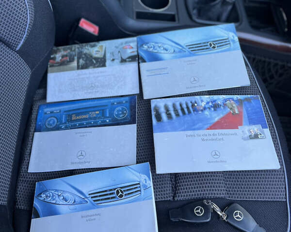 Серый Мерседес А класс, объемом двигателя 1.7 л и пробегом 240 тыс. км за 5300 $, фото 15 на Automoto.ua