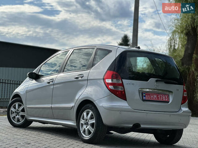 Сірий Мерседес А клас, об'ємом двигуна 1.7 л та пробігом 207 тис. км за 5650 $, фото 47 на Automoto.ua