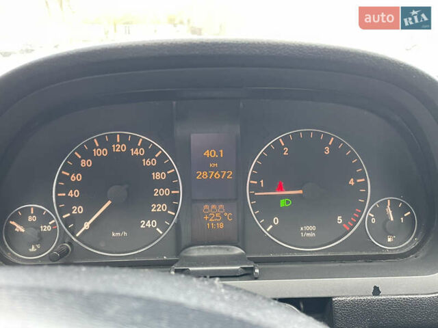 Сірий Мерседес А клас, об'ємом двигуна 2 л та пробігом 286 тис. км за 3600 $, фото 12 на Automoto.ua