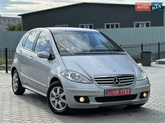 Сірий Мерседес А клас, об'ємом двигуна 1.7 л та пробігом 207 тис. км за 5650 $, фото 22 на Automoto.ua