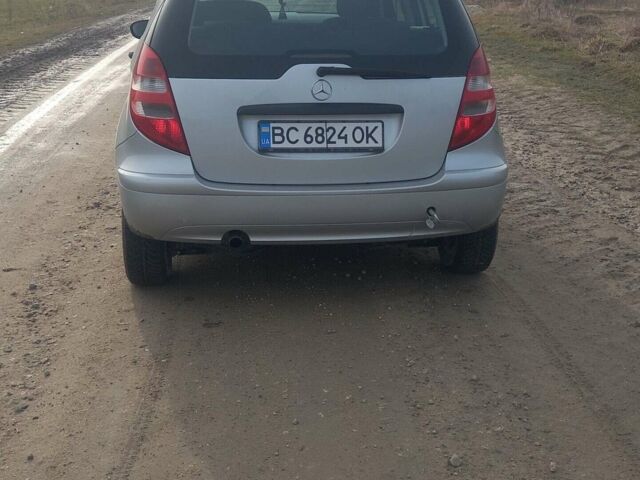 Сірий Мерседес А клас, об'ємом двигуна 1.5 л та пробігом 205 тис. км за 4450 $, фото 14 на Automoto.ua