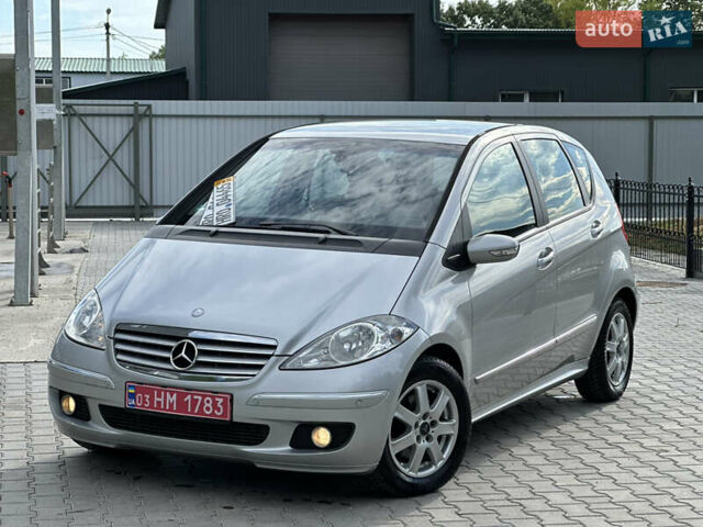 Сірий Мерседес А клас, об'ємом двигуна 1.7 л та пробігом 207 тис. км за 5650 $, фото 11 на Automoto.ua