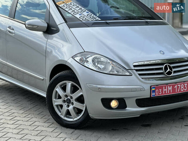 Сірий Мерседес А клас, об'ємом двигуна 1.7 л та пробігом 207 тис. км за 5650 $, фото 30 на Automoto.ua