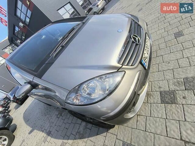 Серый Мерседес А класс, объемом двигателя 2 л и пробегом 192 тыс. км за 5299 $, фото 4 на Automoto.ua