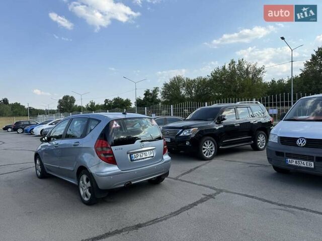Сірий Мерседес А клас, об'ємом двигуна 1.7 л та пробігом 187 тис. км за 7999 $, фото 9 на Automoto.ua